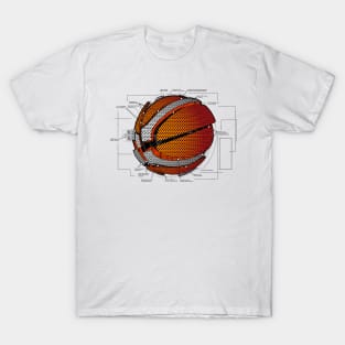 Basketball Anatomy T-Shirt